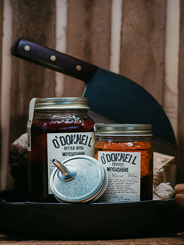 O Donnell Moonshine Ausgießer – Bild 3